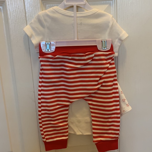 RAE DUNN BABY MY FIRST 4TH OF JULY - Picture 6 of 6